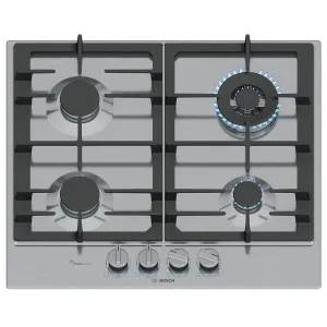 Bosch Series 6 60cm Gas Cooktop PCH6A5I90A by null, a Cooktops for sale on Style Sourcebook
