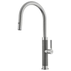 Franke Mythos Masterpiece Pull Out Tap - Stainless Steel TA6701 by null, a Kitchen Taps & Mixers for sale on Style Sourcebook
