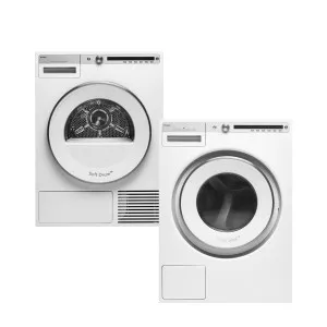 ASKO 10kg/10kg Laundry Package W4104C.WT410HD.W by null, a Washing Machines & Dryers for sale on Style Sourcebook