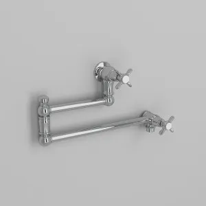 Astra Walker Signature Pot Filler with Cross Handles A50-26-00 by null, a Kitchen Taps & Mixers for sale on Style Sourcebook