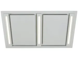 Schweigen 120cm White Ceiling Cassette Rangehood with ISO Drive SE Motor SCC1200W-SEPAK by null, a Rangehoods for sale on Style Sourcebook