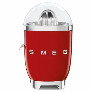 Smeg 50s Retro Style Pastel Red Citrus Juicer CJF01RDAU by null, a Small Kitchen Appliances for sale on Style Sourcebook