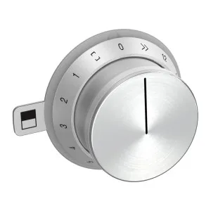 Gaggenau 400 Series Knob For VR 414 - Stainless Steel CKR420010 by null, a Cooktops for sale on Style Sourcebook