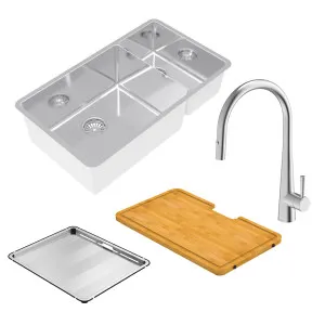 Abey Lucia 221 Sink & Tap Pack LUA221T14 by null, a Kitchen Sinks for sale on Style Sourcebook