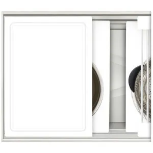 The Galley Ideal ThinTop Workstation 3S Designer White Resin IWS-3-S-TT-WH by null, a Kitchen Sinks for sale on Style Sourcebook