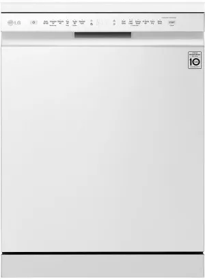 LG 60cm 14 Place Setting QuadWash Dishwasher in White Finish XD5B14WH by LG, a Dishwashers for sale on Style Sourcebook