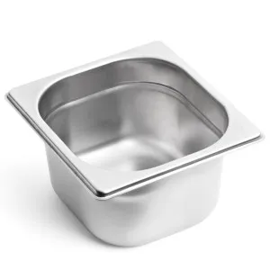 Artinox 1/6 Gastronorm Tray 2 Pack AG161002 by Artinox, a Kitchen Sinks for sale on Style Sourcebook