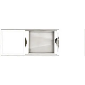 The Galley Ideal ThinTop Workstation 5S Designer White Resin IWS-5-S-TT-WH by The Galley, a Kitchen Sinks for sale on Style Sourcebook