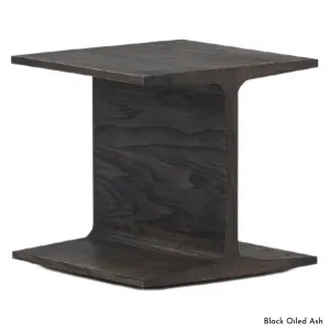 De La Espada I Beam Side Table - Ash 345A by De La Espada, a Side Table for sale on Style Sourcebook
