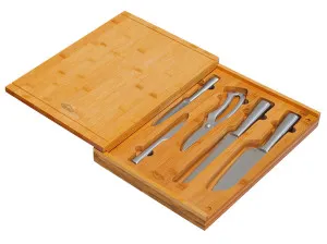 Abey Chopping Board with Knife Set CBS420A by Abey, a Kitchen Sinks for sale on Style Sourcebook