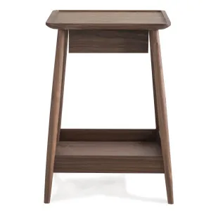 Pinch Harlosh Bedside Table - Walnut PI-BS-HA-WAL by Pinch, a Bedside Tables for sale on Style Sourcebook