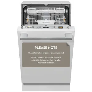 Miele 45cm Gen 5000 Fully Integrated Slimline Dishwasher G5481SCVI by Miele, a Dishwashers for sale on Style Sourcebook