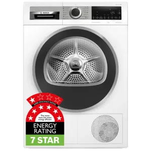 Bosch Series 8 9kg Heat Pump Tumble Dryer WQG24201AU by null, a Washing Machines & Dryers for sale on Style Sourcebook