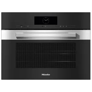 Miele DGC 7840 HC Pro VitroLine Steam Combi Oven with HydroClean CleanSteel Trim DGC7840HCPROCLST by Miele, a Ovens for sale on Style Sourcebook