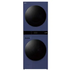 LG AI WashTower 19kg/10kg All-In-One Stacked Washer Dryer Navy Blue WWT-1910BLU by null, a Washing Machines & Dryers for sale on Style Sourcebook