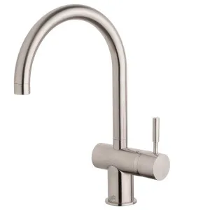 Sussex Taps Voda Curved Sink Mixer Tap - 316 Stainless Steel VSMCSSRH by Sussex Taps, a Kitchen Taps & Mixers for sale on Style Sourcebook