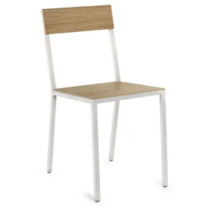 Valerie Objects Alu Chair - Oak with Aluminium Frame V9021001 by Valerie Objects, a Chairs for sale on Style Sourcebook