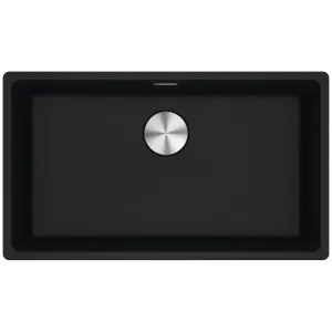 Franke Maris 720mm Single Bowl Undermount Sink Onyx MRG110-72ON-B by Franke, a Kitchen Sinks for sale on Style Sourcebook