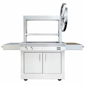 Kalamazoo K750 NG 304 Gaucho Freestanding Grill K750GT-AU-NG-S4 by Kalamazoo, a BBQs for sale on Style Sourcebook