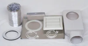 Fisher & Paykel Venting Kit DK4W by null, a Washing Machines & Dryers for sale on Style Sourcebook