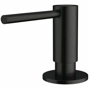 Franke Atlas 300ml Soap Dispenser Industrial Black SD3425BSS by Franke, a Kitchen Sinks for sale on Style Sourcebook