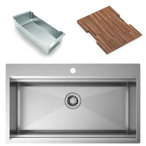 Artinox Layer BRP81 Sink with Accessory Pack BRP81PK by Artinox, a Kitchen Sinks for sale on Style Sourcebook