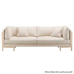 De La Espada Frame Medium Sofa in Ash Timber - Upholstery Range A 766MAAA by De La Espada, a Sofas for sale on Style Sourcebook