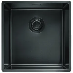 Franke Mythos Masterpiece 400mm Single Bowl Sink Anthracite BXM210-40AN by Franke, a Kitchen Sinks for sale on Style Sourcebook