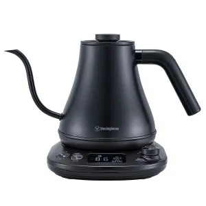 Westinghouse 0.8L Gooseneck Kettle Black WHGKE01K by Westinghouse, a Small Kitchen Appliances for sale on Style Sourcebook
