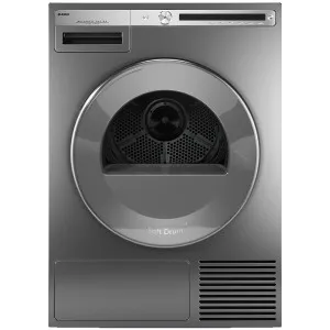 ASKO 8kg Logic Heat Pump Tumble Dryer Titanium T408HDT by null, a Washing Machines & Dryers for sale on Style Sourcebook