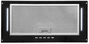 Artusi 60cm Matte Black Undermount Rangehood AUM60B by Artusi, a Rangehoods for sale on Style Sourcebook