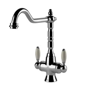 Turner Hastings Providence Double Sink Mixer Chrome PR401DM-CH by Turner Hastings, a Kitchen Taps & Mixers for sale on Style Sourcebook