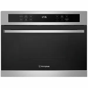 Westinghouse 44L Built-in Combination Microwave and Oven 900W Stainless Steel WMB4425SC by Westinghouse, a Microwave Ovens for sale on Style Sourcebook