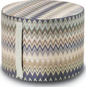Missoni Masuleh170 Cylinder Pouf 40x30cm - 8033050517749 by Missoni, a Ottomans for sale on Style Sourcebook