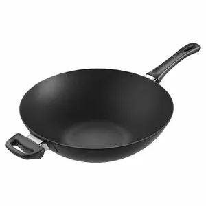 Scanpan 32cm Classic Wok 17332 by Scanpan, a Cookware for sale on Style Sourcebook