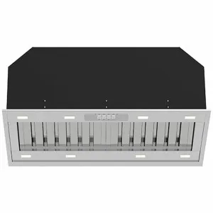 Whispair Monte Carlo 90 Mega Deep Undermount Rangehood External Pro Motor X3MM09S5EP by Whispair, a Rangehoods for sale on Style Sourcebook