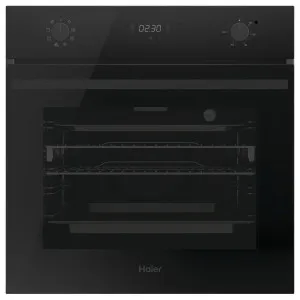 Haier 60cm 500 Series 7 Function Built-in Oven with Air Fry Black HWO60S7EB5 by Haier, a Ovens for sale on Style Sourcebook