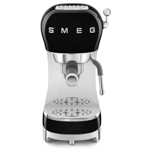 Smeg 50s Style Espresso Coffee Machine Black ECF02BLAU by Smeg, a Espresso Machines for sale on Style Sourcebook