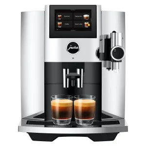 JURA S8 INTB Automatic Coffee Machine Chrome 15651 by Jura, a Espresso Machines for sale on Style Sourcebook