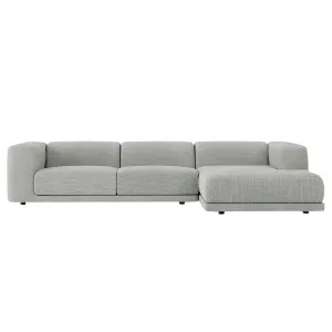 Case Furniture Kelston Right Hand Sectional Sofa - Pebble Weave Fog KEL-SECWC-PW by Case Furniture, a Sofas for sale on Style Sourcebook