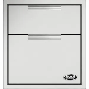 DCS Built-In BBQ Tower Double Drawer TDD1-20 by DCS, a BBQs for sale on Style Sourcebook
