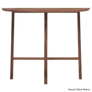 De La Espada Trio Large Console Table in Walnut Timber 754CLW by De La Espada, a Console Table for sale on Style Sourcebook