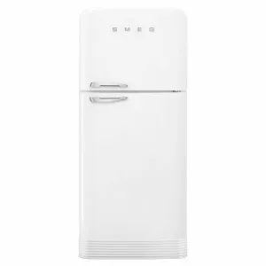 Smeg FAB 50's Style 524L Top Mount Refrigerator White FAB50RWH5AU by Smeg, a Refrigerators, Freezers for sale on Style Sourcebook