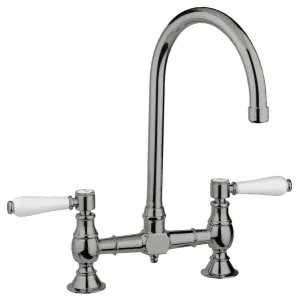Armando Vicario Provincial Exposed Breach Kitchen Mixer Tap 400160BN by Armando Vicario, a Kitchen Taps & Mixers for sale on Style Sourcebook