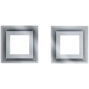 Schweigen Silent Modular Cassette Stainless Steel CC-PARA2SEPAK by Schweigen, a Rangehoods for sale on Style Sourcebook