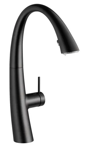 KWC Zoe Pull-Out Tap with Spray 10201102176 by KWC, a Kitchen Taps & Mixers for sale on Style Sourcebook