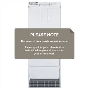 Liebherr 402L Integrated Bottom Mount Fridge Left Hinge ECBN5066LH by Liebherr, a Refrigerators, Freezers for sale on Style Sourcebook