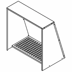 Qasair Wall Vent Cover WVC300 by Qasair, a Rangehoods for sale on Style Sourcebook
