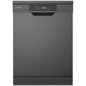 Westinghouse 60cm Freestanding Sensor Wash Dishwasher Dark Stainless Steel WSF6608KXB by Westinghouse, a Dishwashers for sale on Style Sourcebook