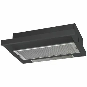 Chef 60cm Slideout Rangehood CRR612DB by Chef, a Rangehoods for sale on Style Sourcebook